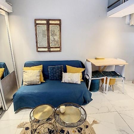 T1 Centre Ville, Vieil Antibes, Port, Gare Et Plage 4Pers Apartman Kültér fotó