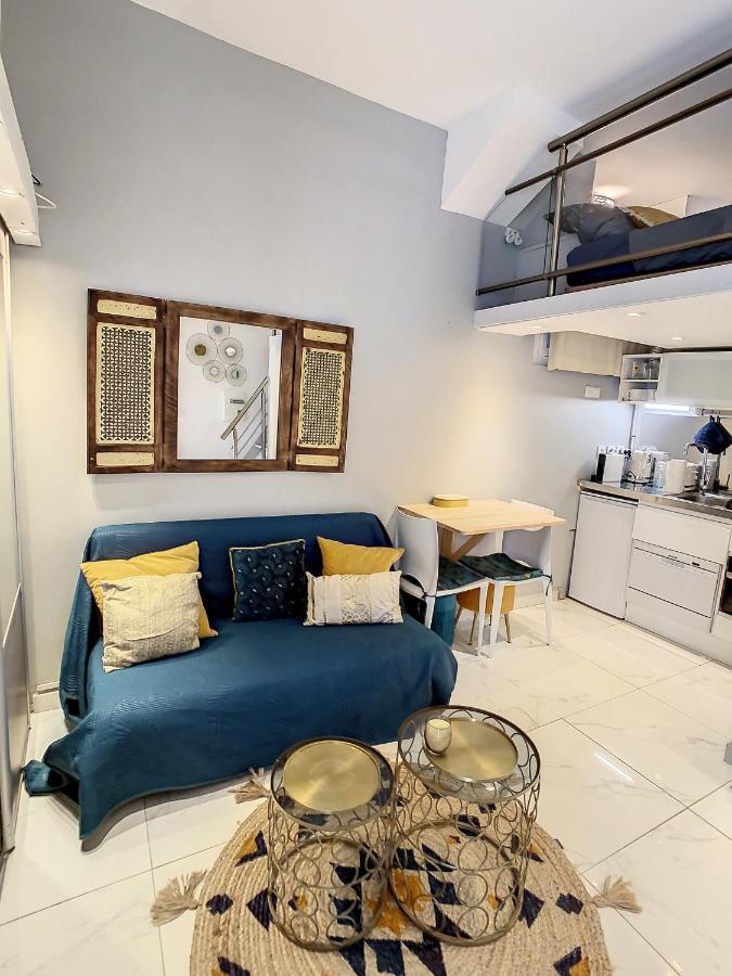 T1 Centre Ville, Vieil Antibes, Port, Gare Et Plage 4Pers Apartman Kültér fotó