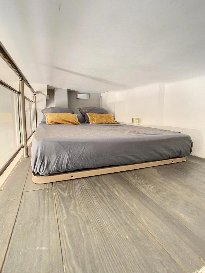 T1 Centre Ville, Vieil Antibes, Port, Gare Et Plage 4Pers Apartman Kültér fotó