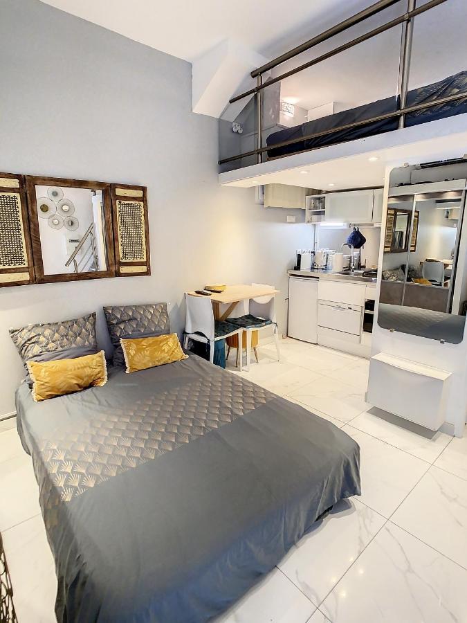 T1 Centre Ville, Vieil Antibes, Port, Gare Et Plage 4Pers Apartman Kültér fotó