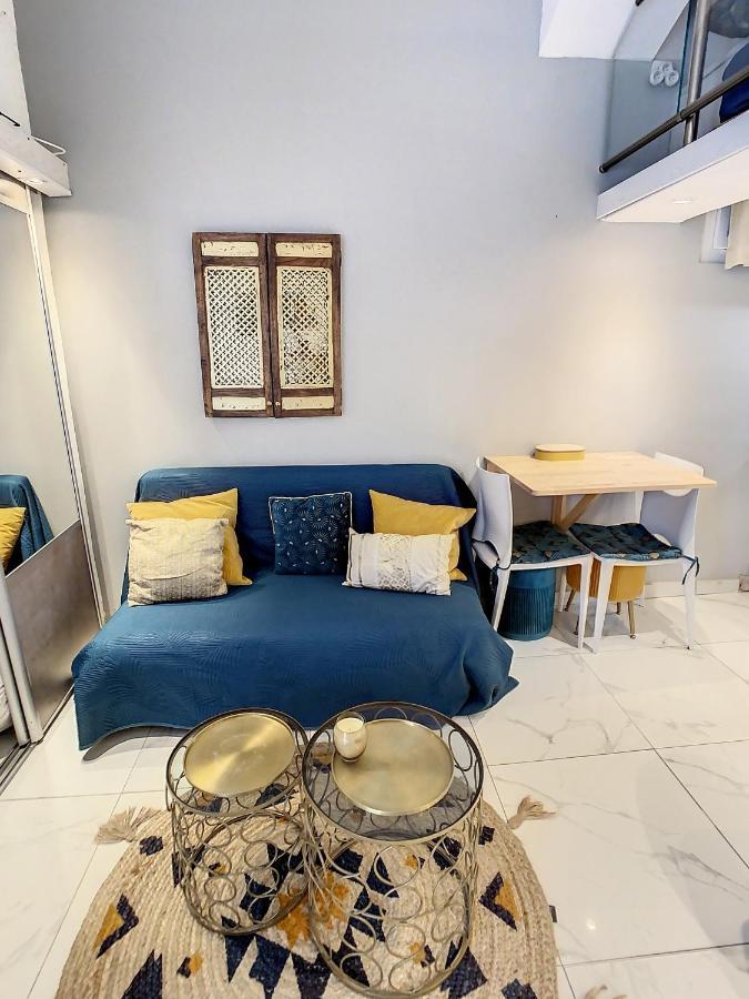 T1 Centre Ville, Vieil Antibes, Port, Gare Et Plage 4Pers Apartman Kültér fotó