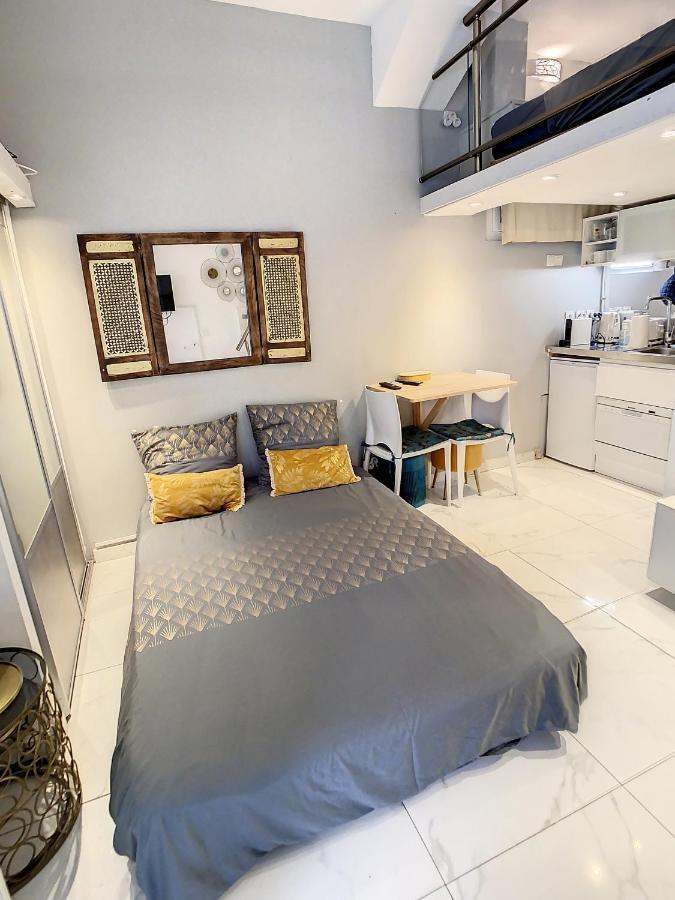 T1 Centre Ville, Vieil Antibes, Port, Gare Et Plage 4Pers Apartman Kültér fotó