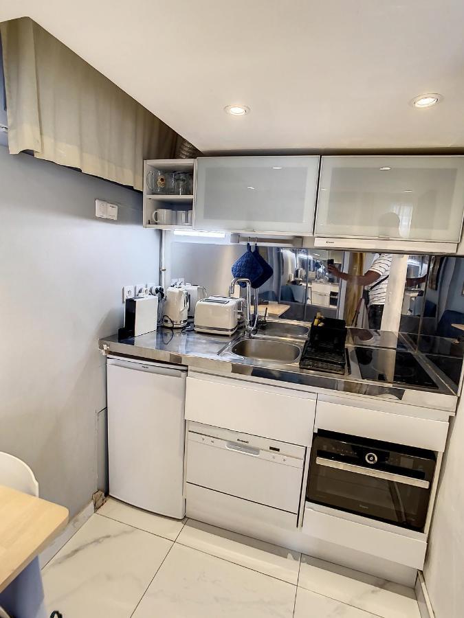 T1 Centre Ville, Vieil Antibes, Port, Gare Et Plage 4Pers Apartman Kültér fotó