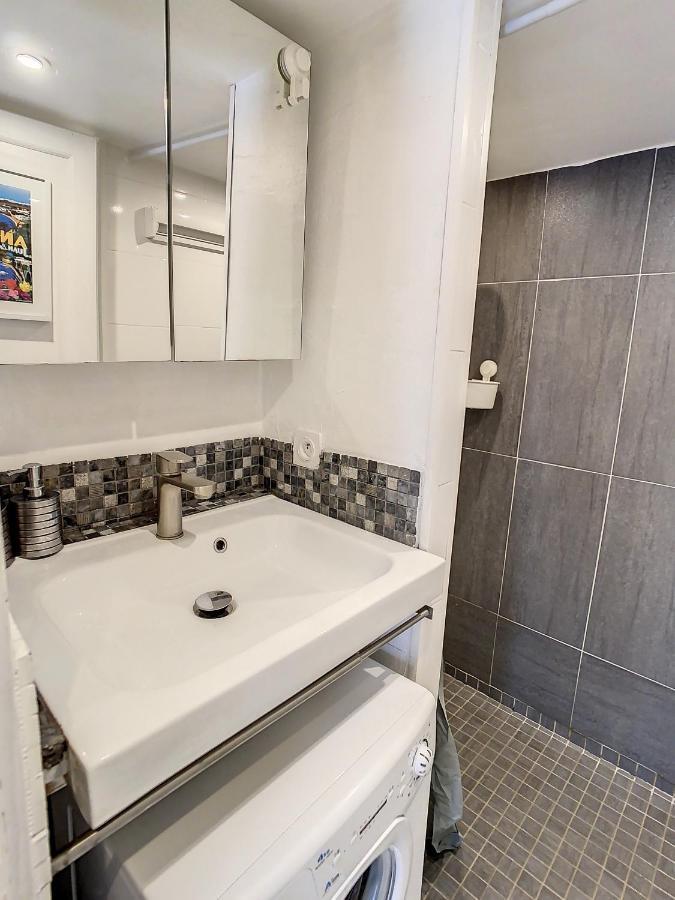 T1 Centre Ville, Vieil Antibes, Port, Gare Et Plage 4Pers Apartman Kültér fotó